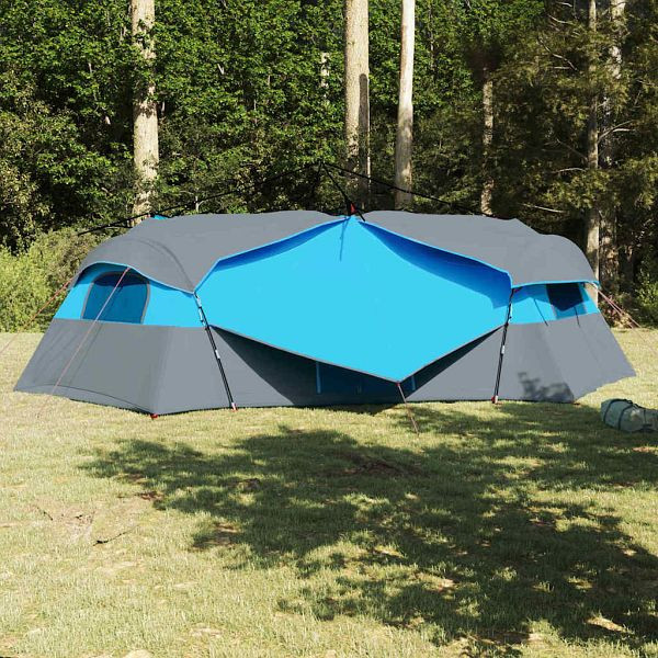 vidaXL Familienzelt innen Blau 520 x 520 x 190 cm, 42001185