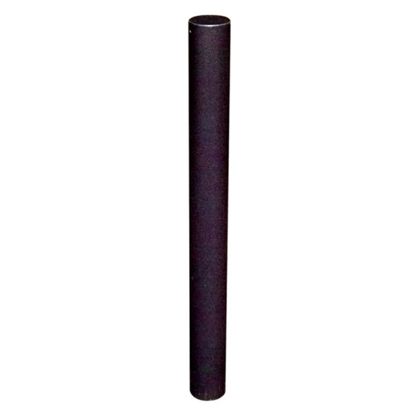 Stein HGS Stilpoller Ø 76 mm mit Flachkopf, mit Dreikantverschluss, nach DIN 3223, Schließung unten, inkl. Bodenhülse, DB 703 anthrazit-eisenglimmer, 1 Öse, 4074fbdb703-1