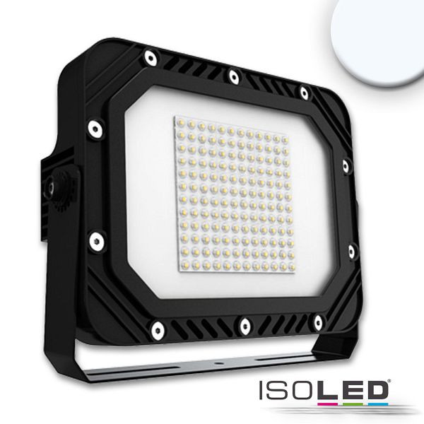 ISOLED LED Fluter SMD 150W, 75°*135°, kaltweiß, IP66, 1-10V dimmbar, 113921