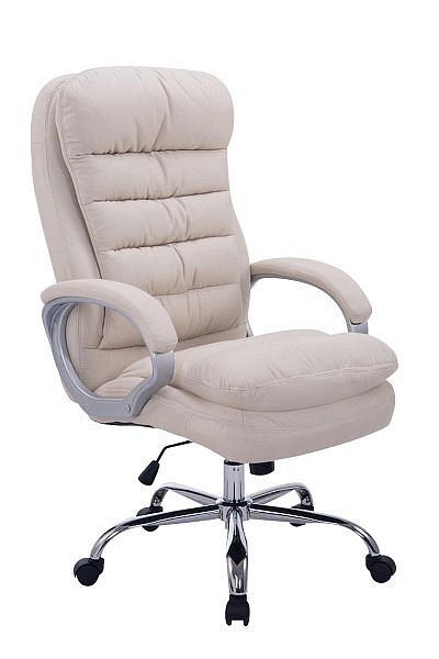 CLP Bürostuhl BIG Vancouver Stoff, creme, 191692004