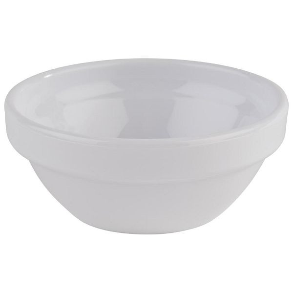 APS Schälchen -FRIENDLY BOWL- Ø 7,5 cm, Höhe: 3,5 cm, 50 ml PET, weiß, VE: 12 Stück, 79018