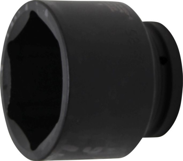 BGS Kraft-Steckschlüssel-Einsatz Sechskant, Antrieb Innenvierkant 25 mm (1"), SW 85 mm, 5885