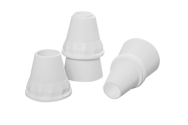 Schneider Adapter für Tüllen 2-teilig, weiß, Polyethylen, 197595