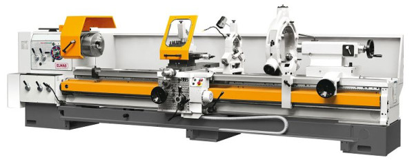 ELMAG Universal-Drehmaschine, PREMIUM CU 760 Spitzenweite 3000mm-, inklusive Röhm-Drehfutter, 88652