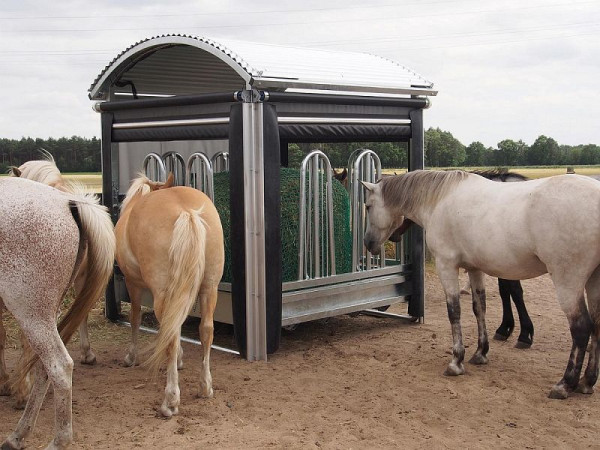 Growi Weideraufe mit automatischen Fütterungszeiten, 2000 x 3000 mm, 10052540