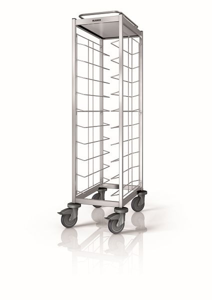 B.PRO WAGENDACH TAW 10/12 GN aus Edelstahl mit umlaufender Galerie, 574246