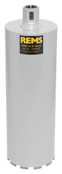 REMS Universal-Diamant-Kernbohrkrone UDKB LS 152x420xUNC 1 1/4, 181465 R
