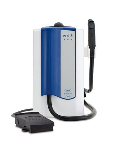 Elma Elmasteam 4⁵ basic HP Dampfreiniger mit flexiblem Handstück, Dampfdruck 4,5 bar, 315053