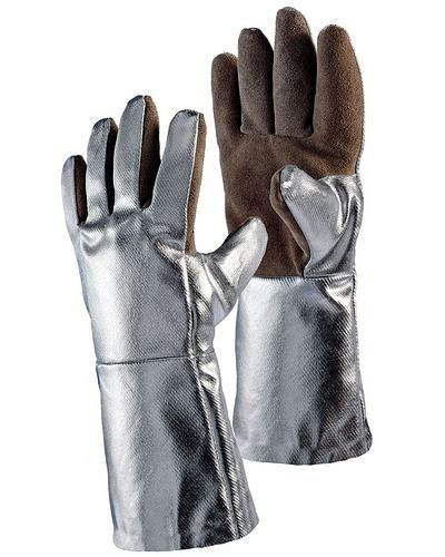 Jutec Hitzehandschuh Typ A aus Sebatanleder, Länge 30 cm, VE: 1 Paar, 182042