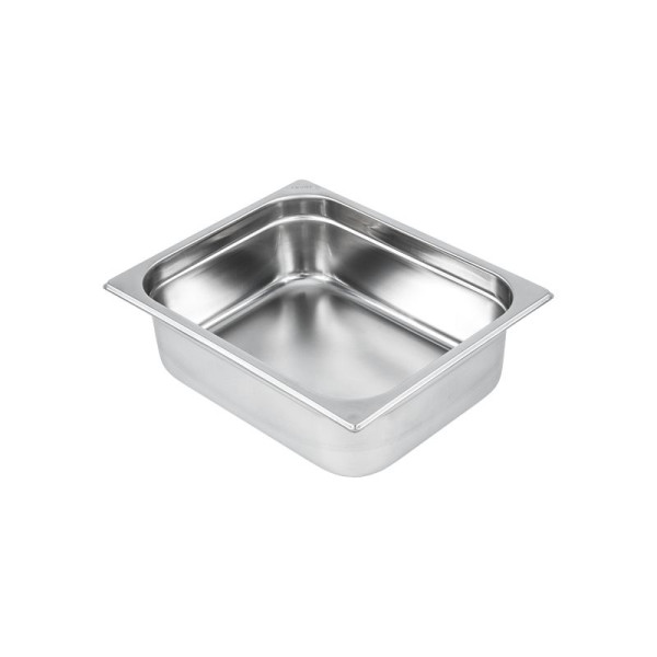 Casselin Gastronorm-Behälter 1/2 AISI 201, Tiefe: 65 mm, Inhalt: 4,7 kg, CBG12065B