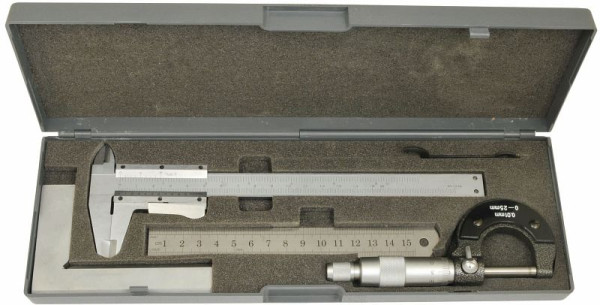 ELMAG Messwerkzeug-Sortiment 4-teilig, 88710, 9004853887109