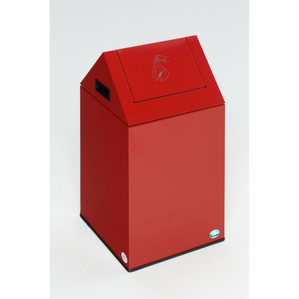 STEIN HGS Putzwollkasten, Putzwollkasten PWK 40 S mit Pendelklappe, selbstlöschend, 82050.0001