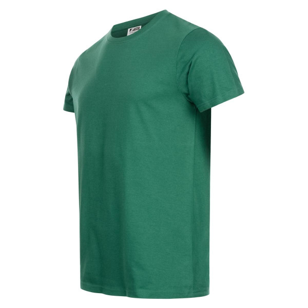 NITRAS MOTION TEX LIGHT, T-Shirt, vorgewaschen, Rundhals, ohne Seitennaht, Größe: 2XL, Farbe: grün, VE: 100 Stück, 7004-3000-2XL