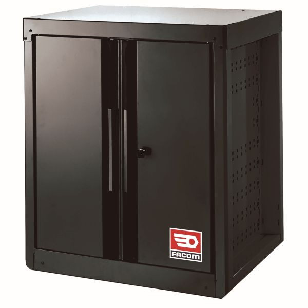 Facom Roll Workshop System Schrank mit Türen schwarz, RWS-MBSPPBS