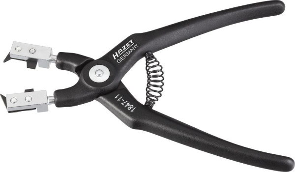 Hazet Spannschellenzange, Länge: 191 mm, 1847-11, 4000896079520