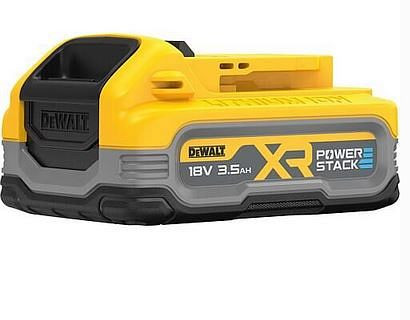 DeWalt Powerstack Ersatz-Akku, 18V / 3,5 Ah, DCBP318-XJ