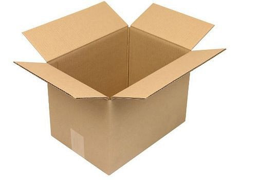 TransPak Wellpapp-Faltkarton 2-wellig, Innenmaß 315 x 225 x 225 mm, Format A4, Qualität 2.20EB, VE: 20 Stück, 299331