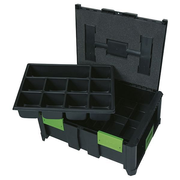 Haupa SysCon S mit Boxen 15M+4L+ 8S leer, 220770, 4011923578886