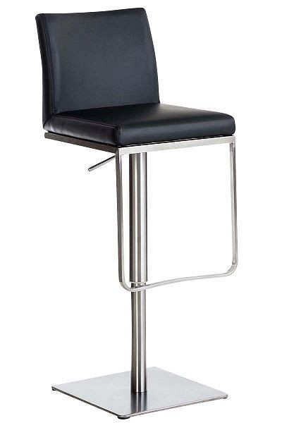 CLP Barhocker Panama E Kunstleder, schwarz, 1027401