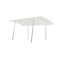 Produktbild von Ximax Carport Zubehör Stützstange Standard Edelstahl-Look, 77002 Ximax Carport Zubehör Stützstange Standard Edelstahl-Look, 77002