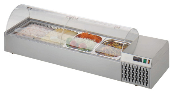 Neumärker Kühlvitrine Top II, Edelstahl, 05-70040C, 4022955700404