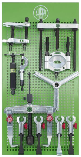 KUKKO Abzieher-Sortiment - NFZ - TOP, Spannweite außen: 250 mm, WT-010