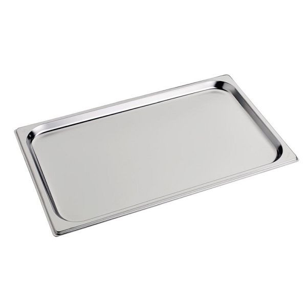 Gastro M Edelstahl GN-Behälter 2cm GN1/1, verstärkte Kanten, GR723