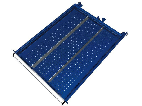 KLW Einteilungsmaterialsatz für Schubladen Fachhöhe 50 mm in SEB - Schrank, Schrankgröße 572 x 750 mm B x T, B12, SEB-B12-032