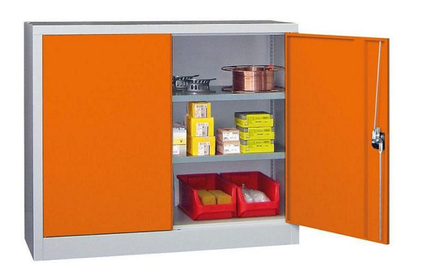 Pavoy Flügeltürenschrank 1000/600/1200, Drehgriff, Böden gepulvert, 31309-120-601-910515