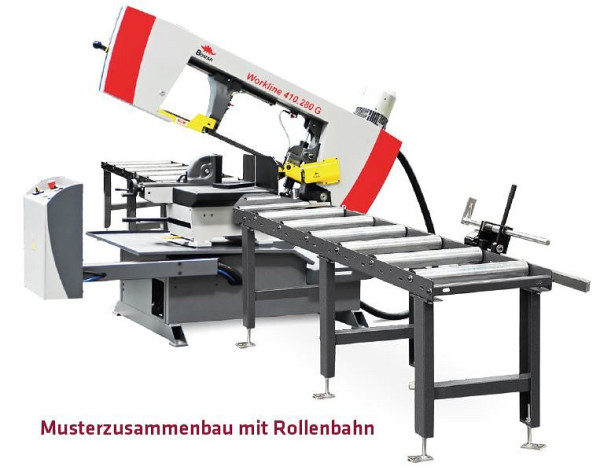 BOMAR Rollenbahn T440, Anschlussversion, 78885, 9004853788857