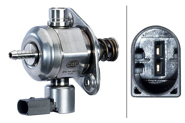 HELLA Hochdruckpumpe, mit Zubehör/mit Dichtungen, 8TH 358 304-261