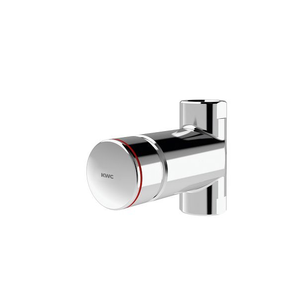 KWC Selbstschluss-Durchgangsventil, F3, hydraulisch, ohne Mischung, Aufputz, 2xG1/2, 2030037525