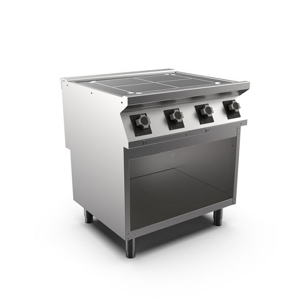Mareno M1-900 Induktionskocher volle Kochzonen, 80cm, CI98ETG, 191.154