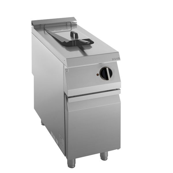 KBS Elektro-Fritteuse 1 Becken 22 L Standgerät 18kW, 10514402