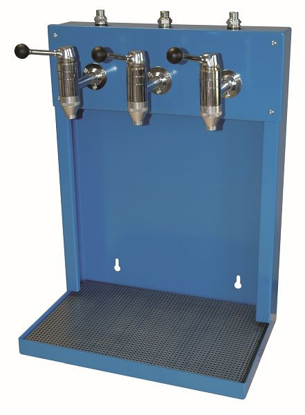 Rapid Ölzapftheke mit 1 Abgabehahn, für das Befüllen von Ölkannen, 22 401