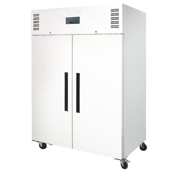 Polar Gefrierschrank weiß 2-türig 1200L, CD616