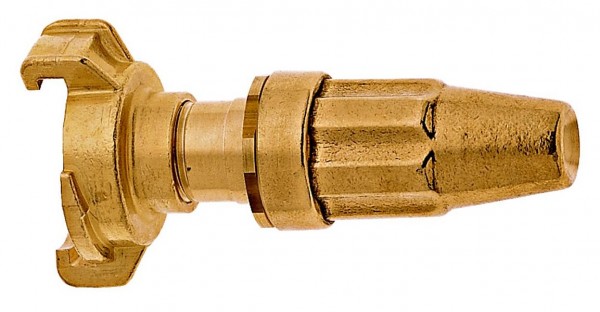 GEKA plus-Spritzdüse, 1/2" MS schwer mit GEKA plus-Kupplung, VE: 5 Stück, 20.8100