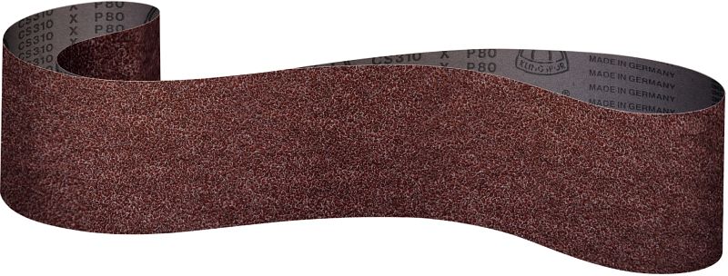 Klingspor KM 613 Schleifmopstifte – 10 Stück, 50×20×6 Mm, Korn 60, Für Schwer Zugängliche Stellen & Edelstahl