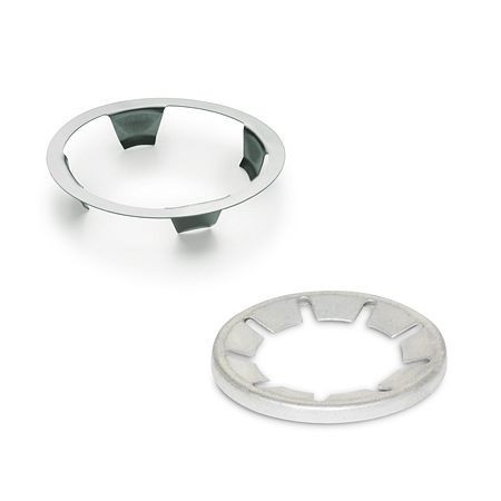 Ganter Federringe (GN 509.3-38-B), VE: 100 Stück, 509.3-38-B