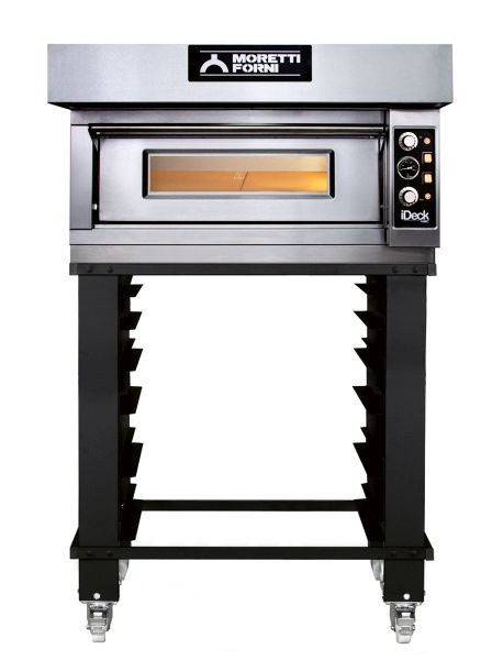 MORETTI Elektro-Pizzaofen iDeck PM 72.72, Standgerät, für Pizzen / Pizzableche, 493072072100-I
