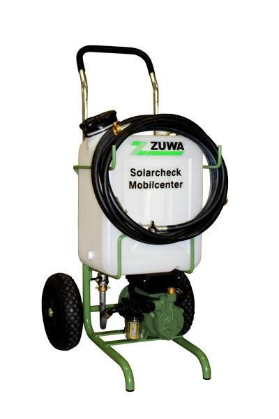 ZUWA Solarcheck Mobilcenter KOMPAKT, P 90, 230 V, Fördermenge 36 l/min, 134060-V11