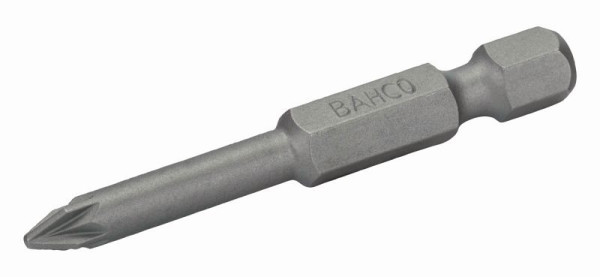 Bahco 1/4" Bits, 50 mm, PZ 3, 2er Pack, 59S/50PZ3-2P, 7314150204021
