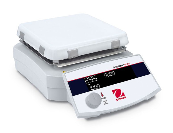OHAUS Heizplatte e-G52HP07C 230V EU, Guardian 5000, 30541644