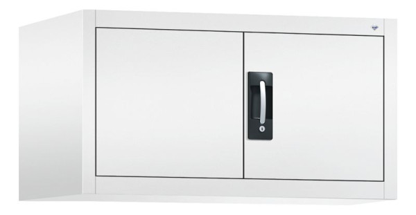 C+P Aufsatzschrank Acurado, H500xB930xT600mm, Farbe: Verkehrsweiß, Muldengriff, 9294-000 S10019
