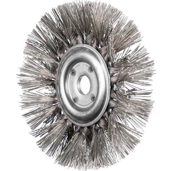 Pferd Rundbürste, gezopft POS RBG 19030/22,2 INOX 0,50 DIA 270, 43702031