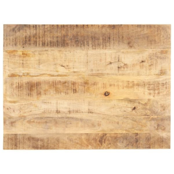 vidaXL Tischplatte Massivholz Mango 15-16 mm 70x60 cm, 286010