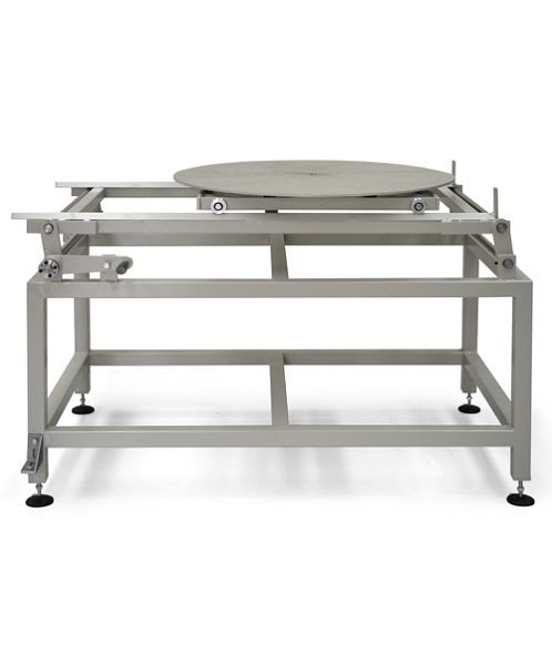 ELMAG Ladetisch mit Kurbel, Länge 1200mm für Modell PAL 3L / 3L D, 21366