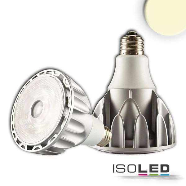 ISOLED LED PAR30, E27, 230V, 32W, 30°, warmweiß, 114141