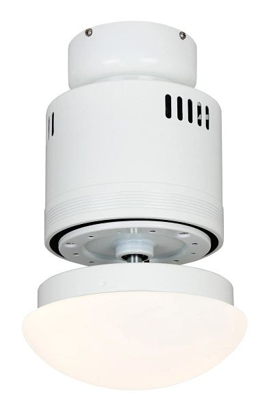 CasaFan Deckenventilator Aerodynamix Eco Lack weiß ohne Flügel, 313232