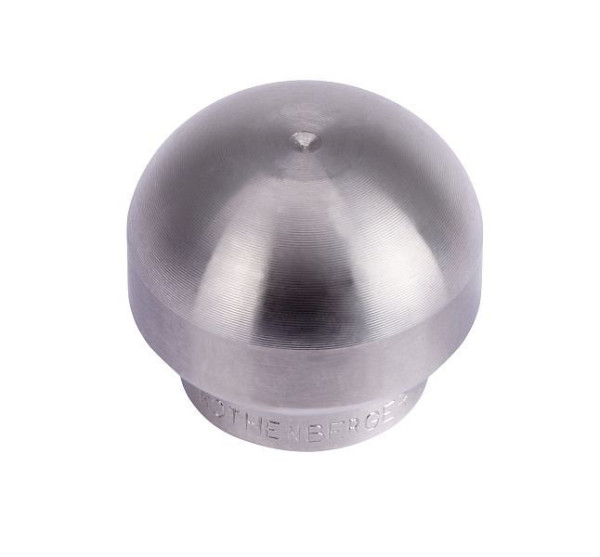 Rothenberger Rohrreinigungsdüse für HD13/100-19/180 B, R1/4", Edelstahl ohne Vorstrahl, 4 Bohrungen, Ø 25 x 22 mm, 76089